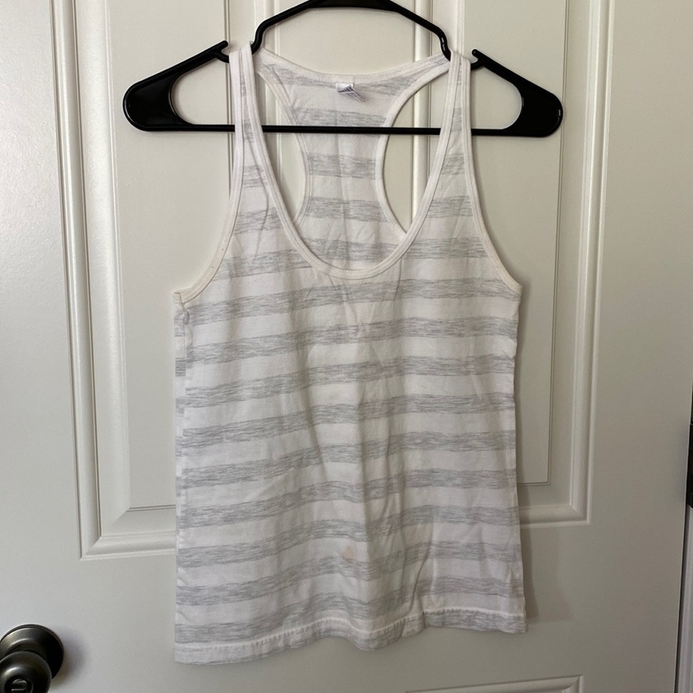 American Apparel Racerback tank top